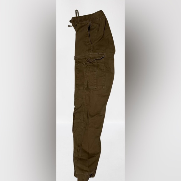 Brown Cargo Pants - Picture 3 of 5